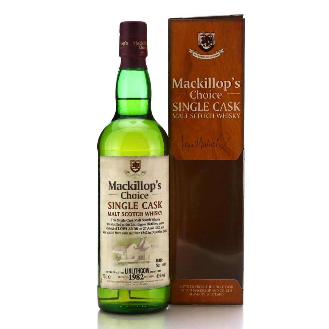 Mackillop's Choice | Whisky Auctioneer