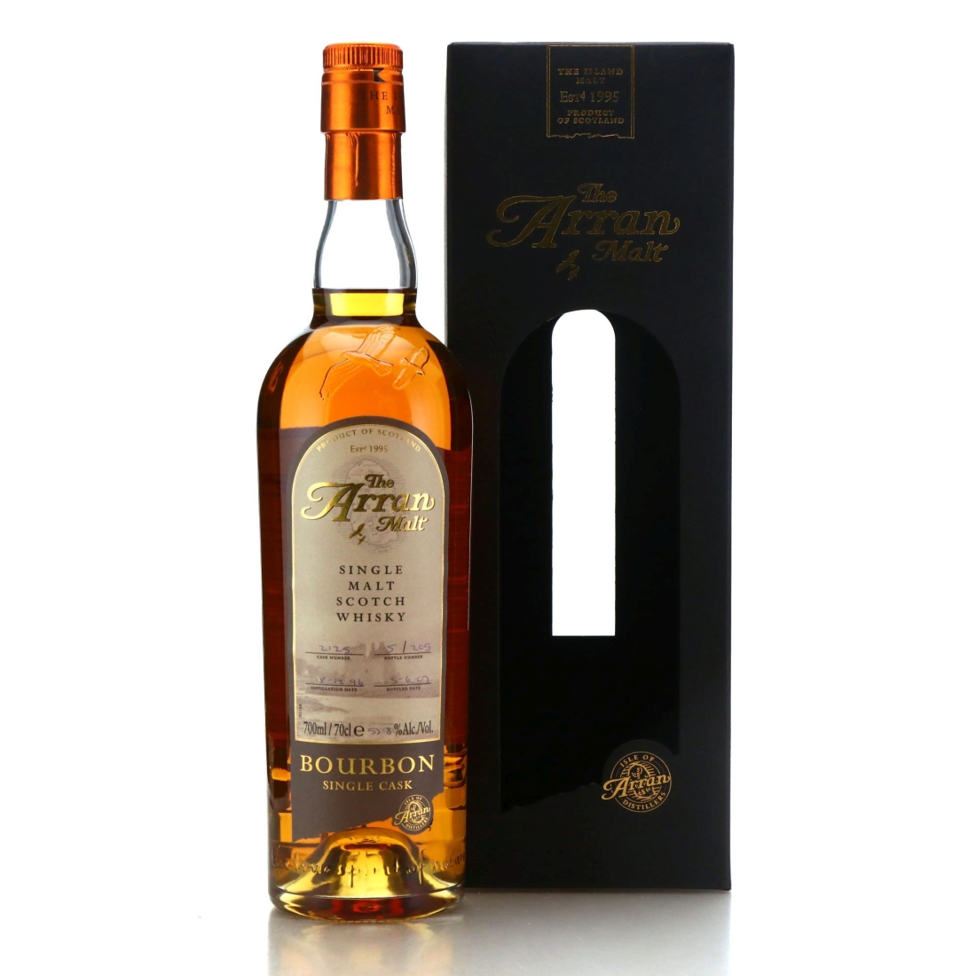 Arran 1996 Single Bourbon Cask #2125