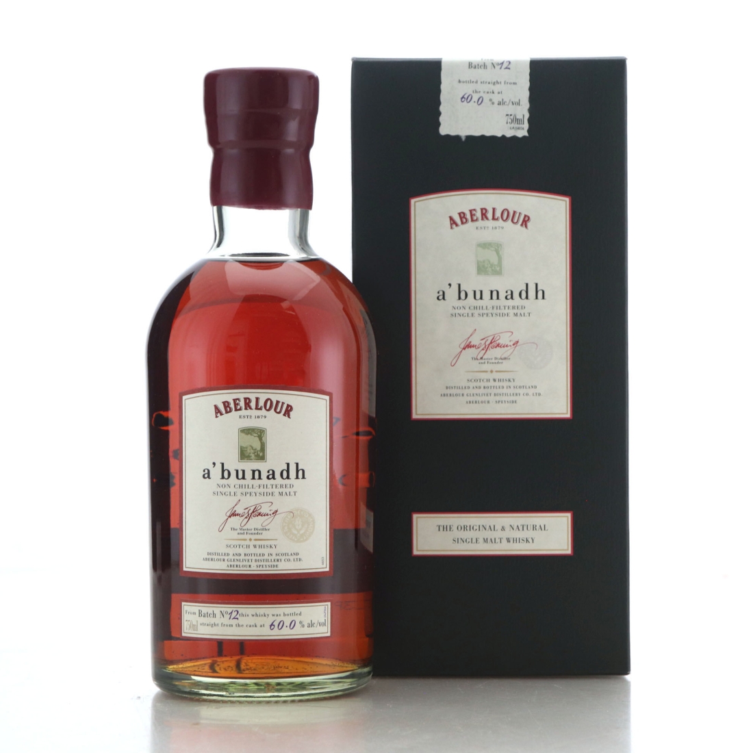 Aberlour A'Bunadh Batch #12 75cl / US Import