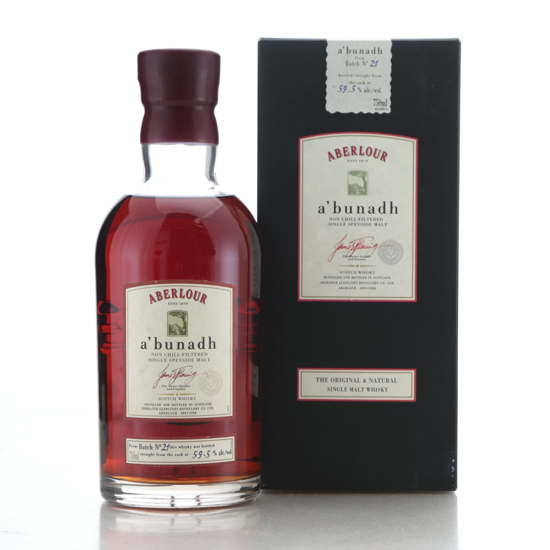 Aberlour A'Bunadh Batch #21 75cl / US