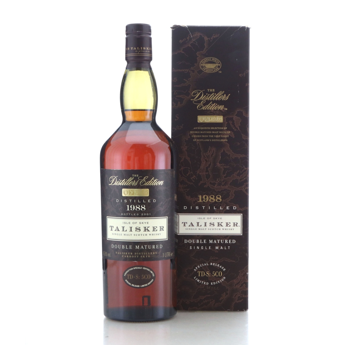 Talisker 1988 Distillers Edition TD-S:5CO 1 Litre
