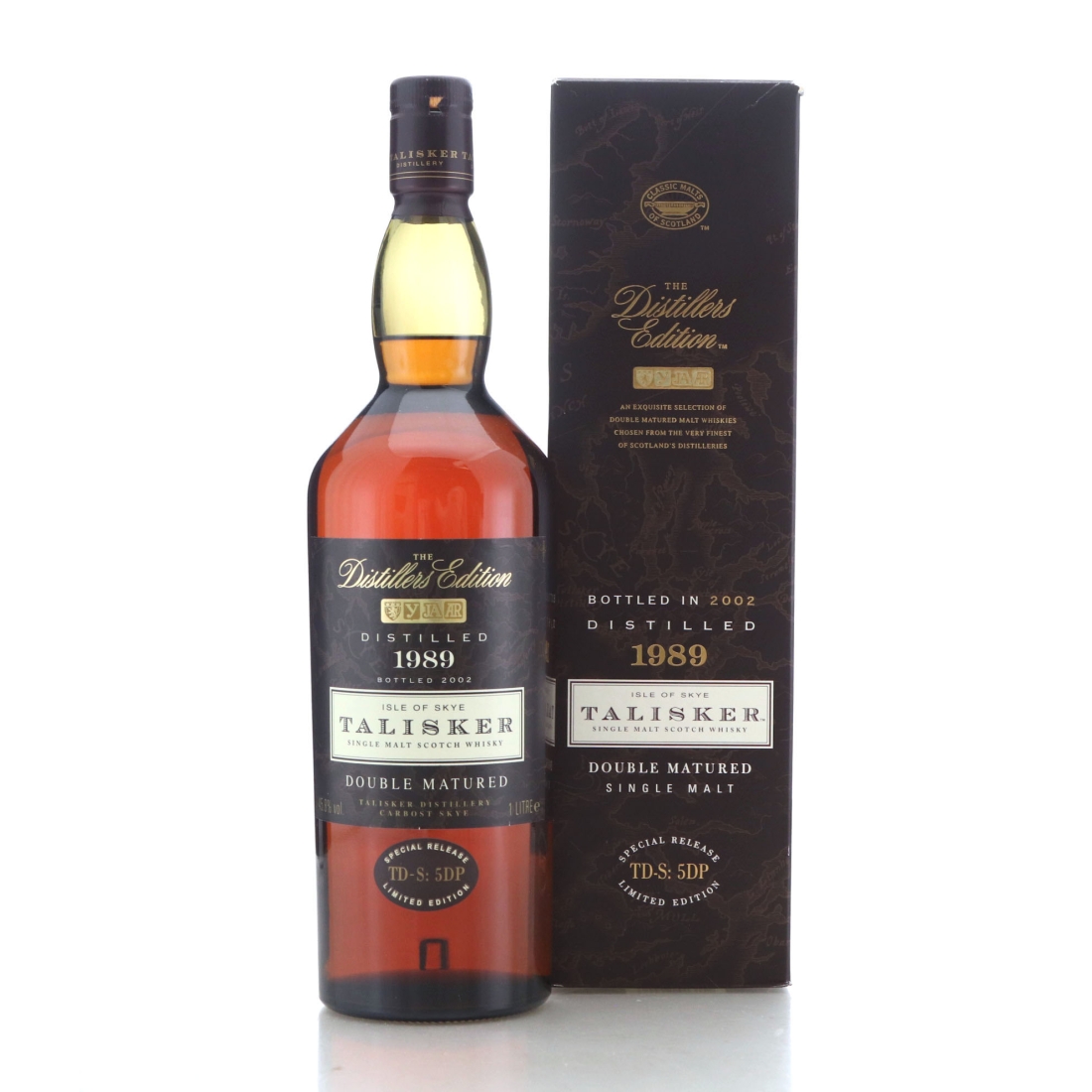 Talisker 1989 Distillers Edition TD-S:5DP 1 Litre