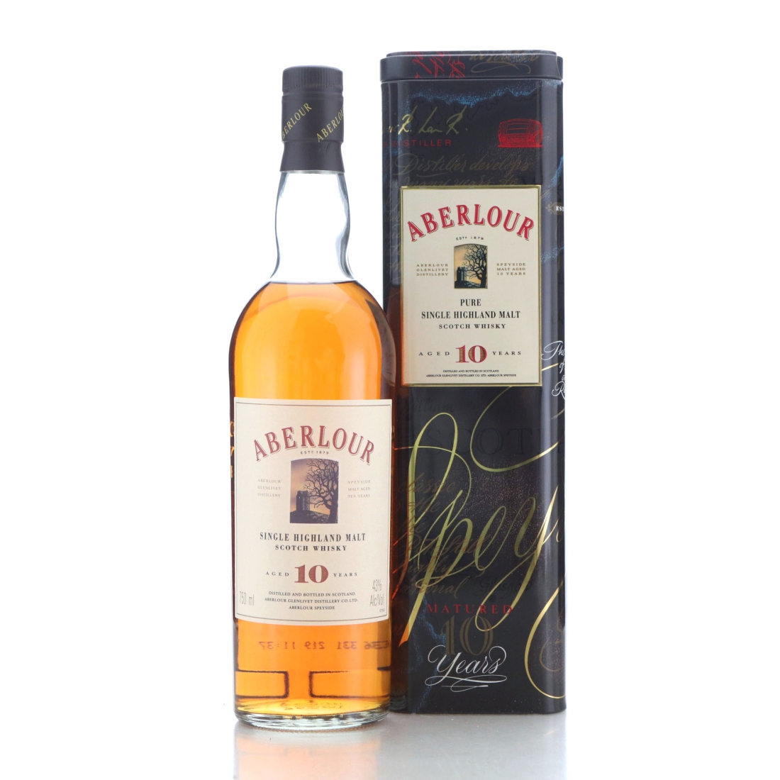 Aberlour 10 Year Old 75cl / US Import