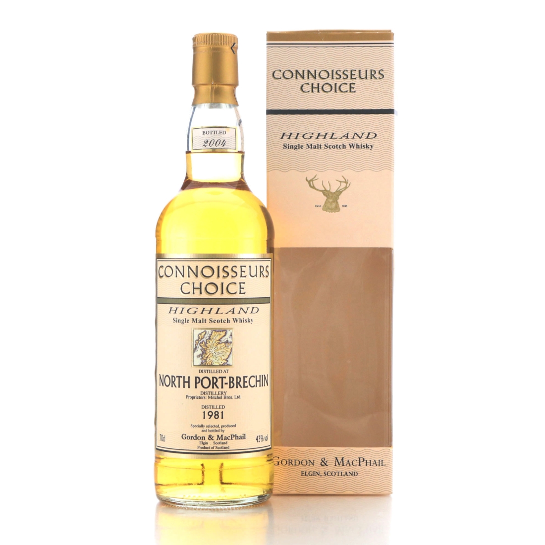 North Port-Brechin 1981 Gordon and MacPhail bottled 2004