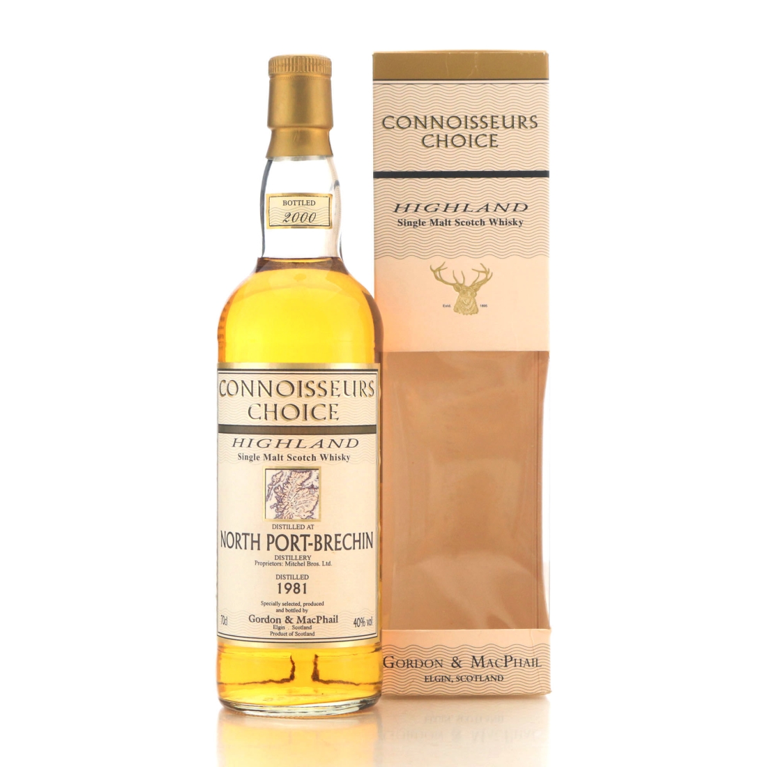 North Port-Brechin 1981 Gordon and MacPhail bottled 2000