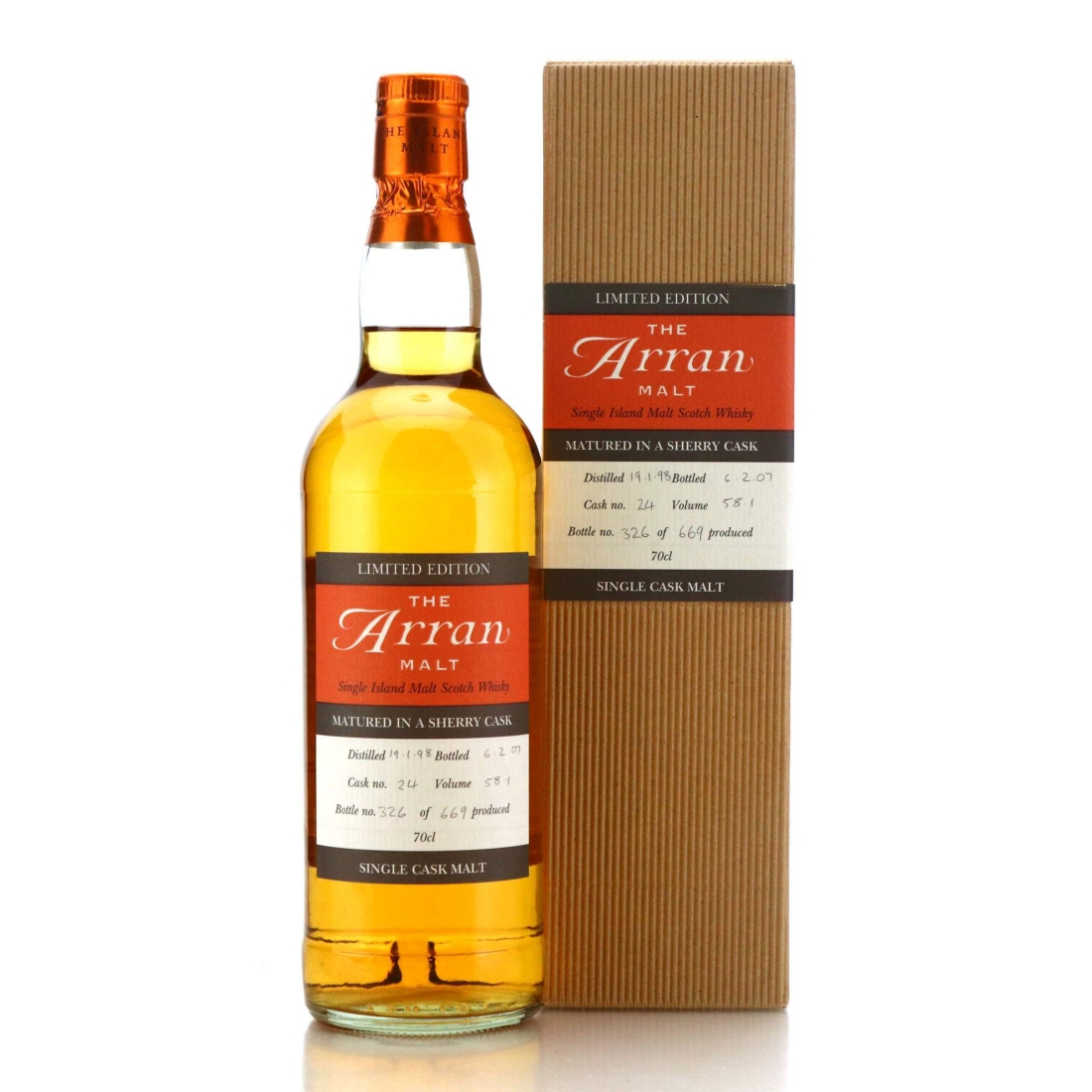 Arran 1998 Sherry Cask #24