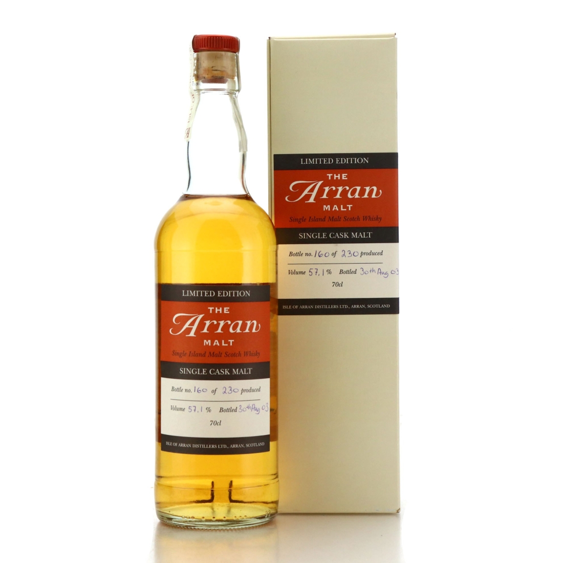 Arran 1995 Single Bourbon Cask #386