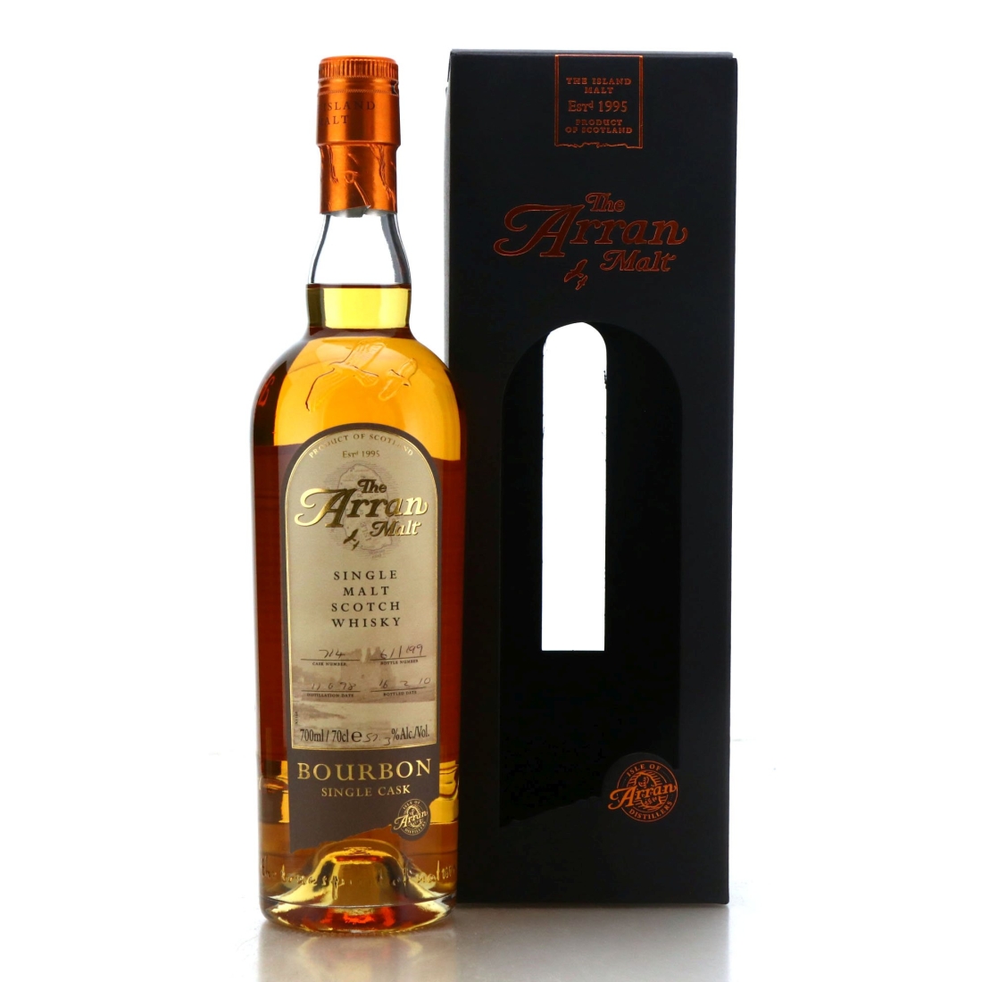 Arran 1998 Bourbon Single Cask #714