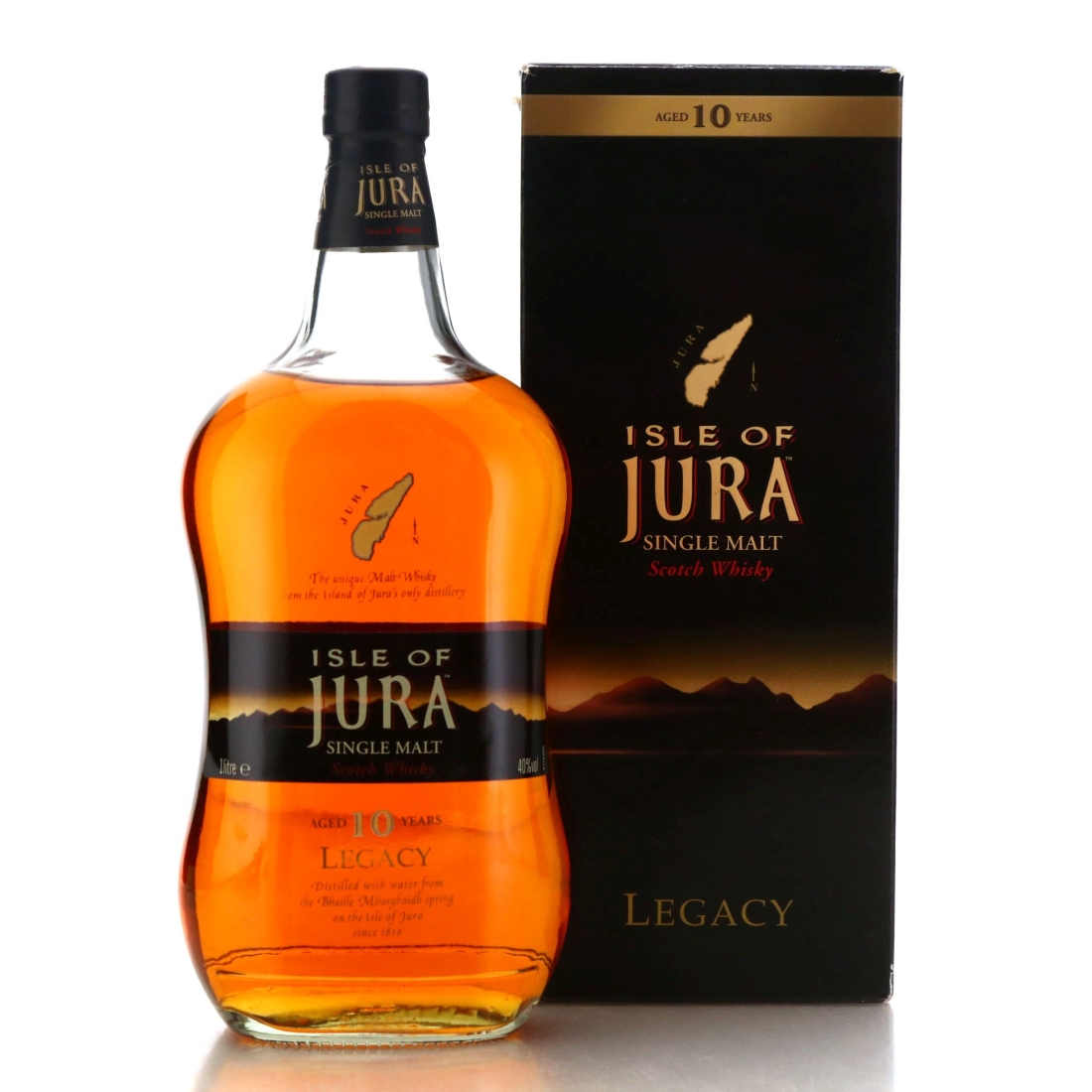 Jura 10 Year Old Legacy 1 Litre