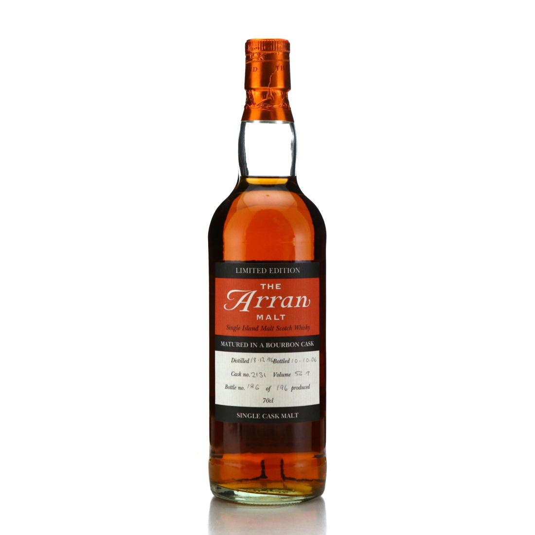 Arran 1996 Single Bourbon Cask #2131