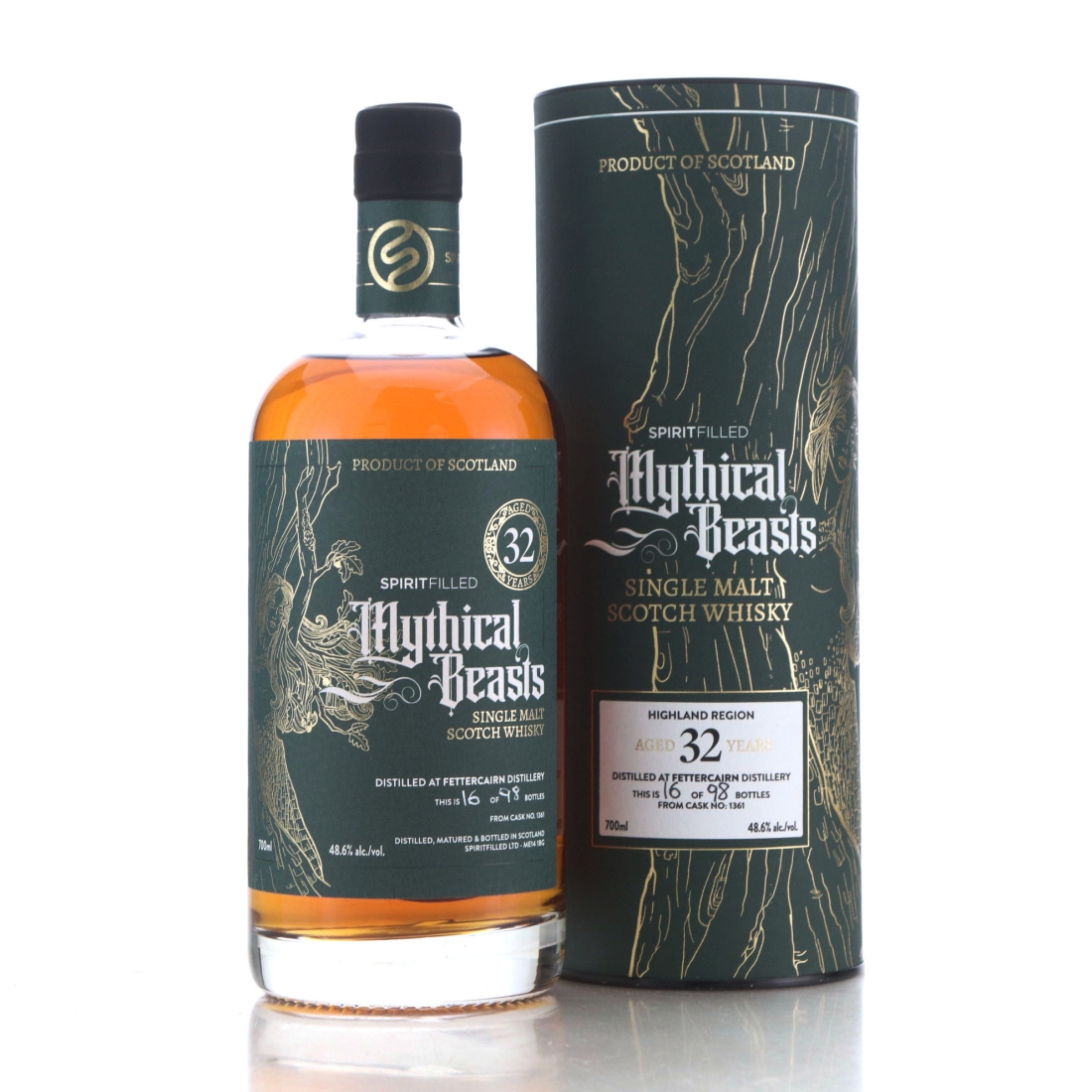 Fettercairn 32 Year Old Mythical Beasts