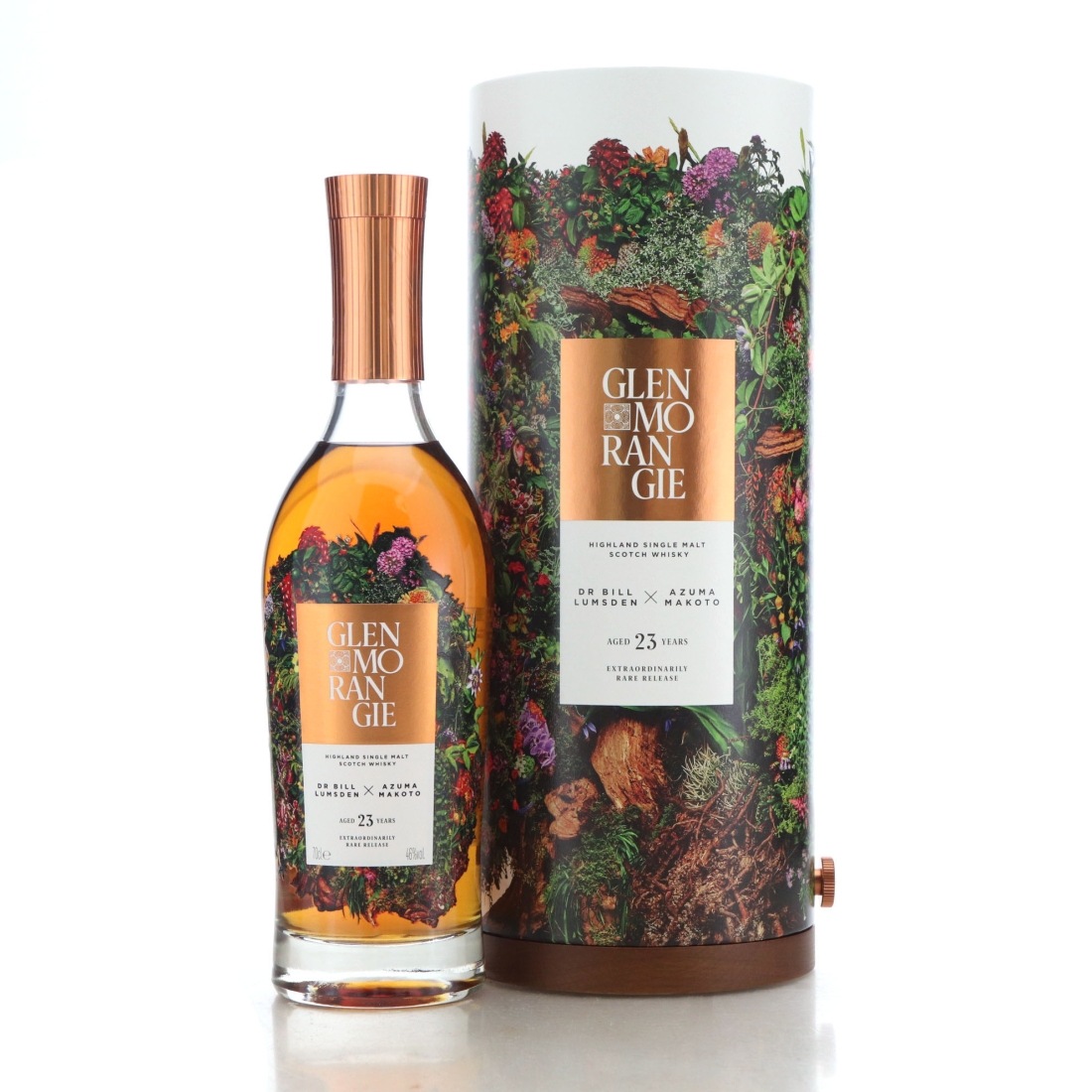 Glenmorangie 23 Year Old Extraordinarily Rare / Dr Bill x Azuma Makoto
