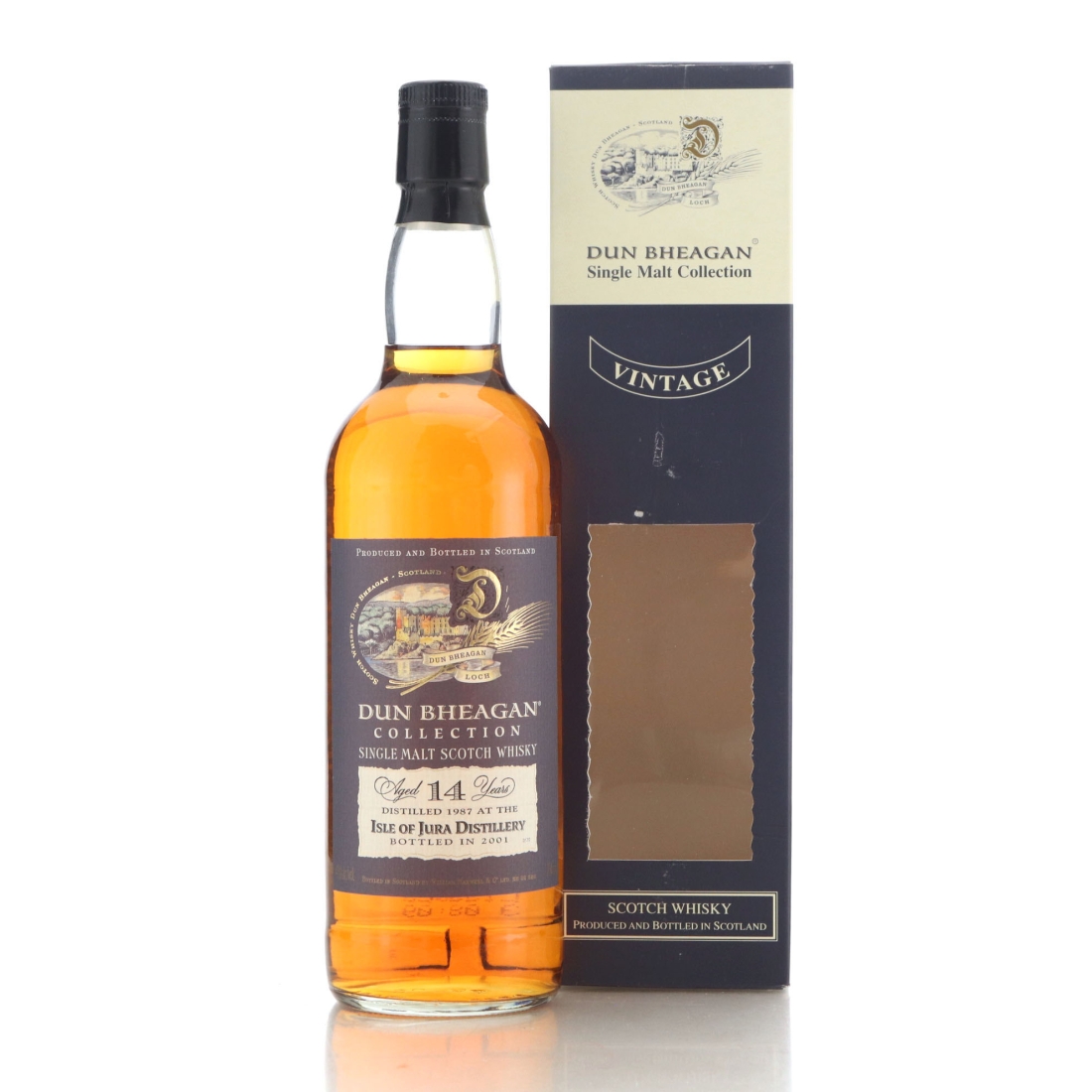 Jura 1987 Dun Bheagan 14 Year Old
