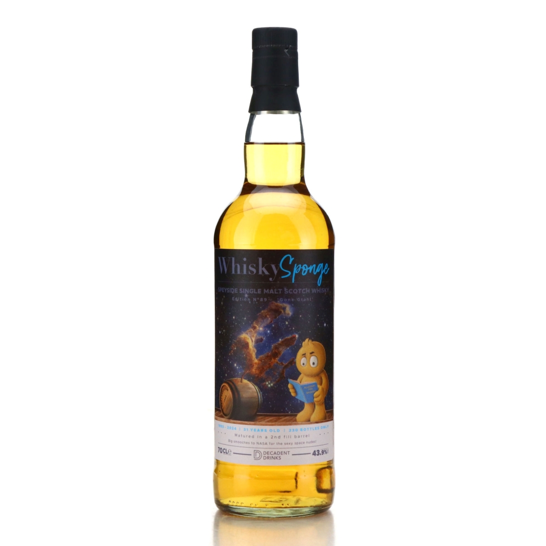 Gone Grant 1993 Whisky Sponge 31 Year Old Edition No.89