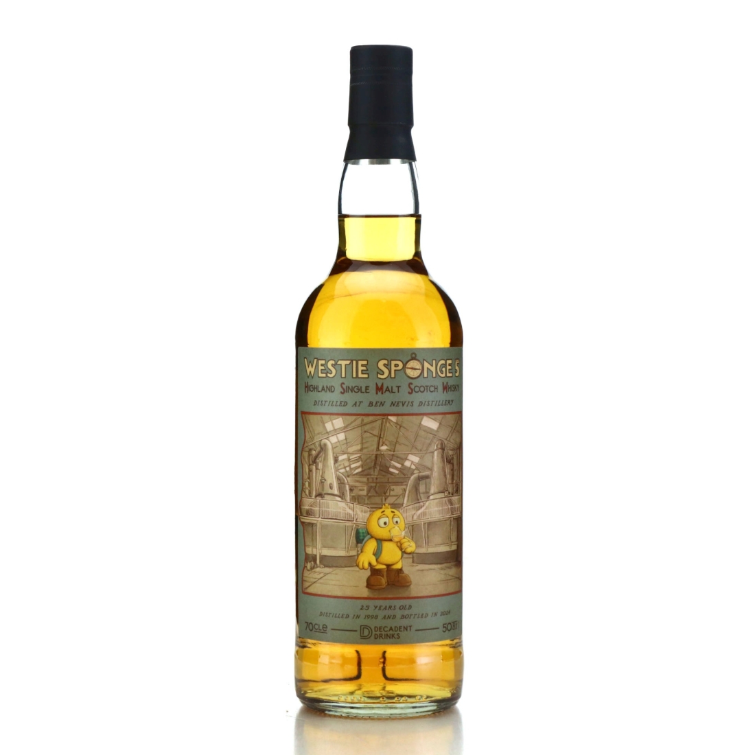 Ben Nevis 1998 Whisky Sponge 25 Year Old / Westie Sponge 5