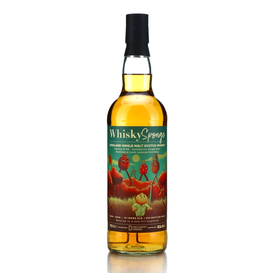 Inchmurrin 2009 Whisky Sponge 15 Year Old Edition No.94
