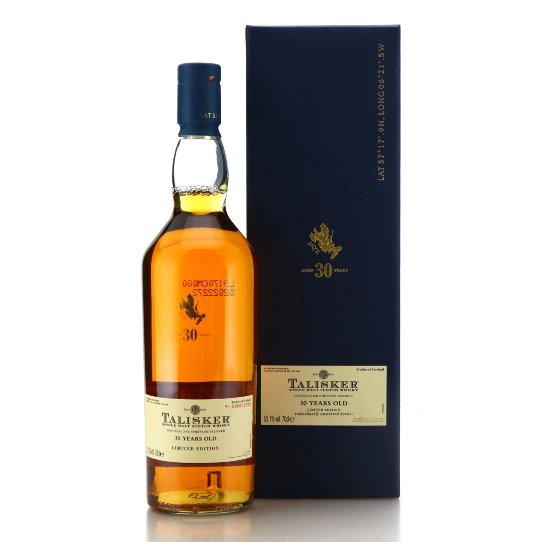 Talisker 30 Year Old Cask Strength 2009 Release