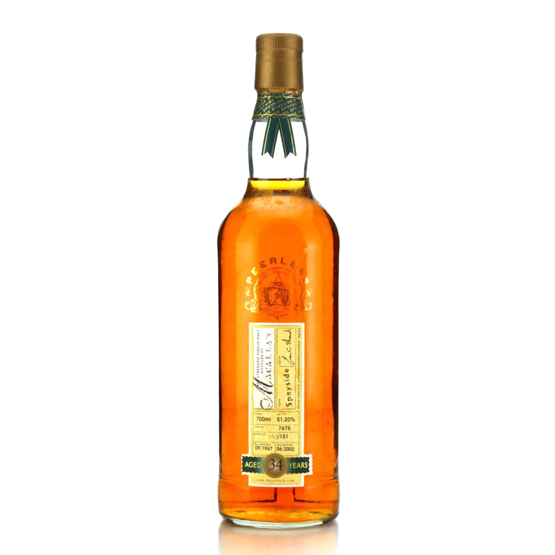 Macallan 1967 Duncan Taylor 34 Year Old / Peerless