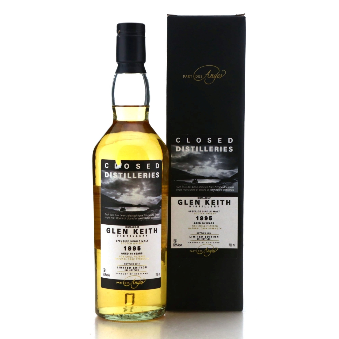Glen Keith 1995 Part des Anges 16 Year Old