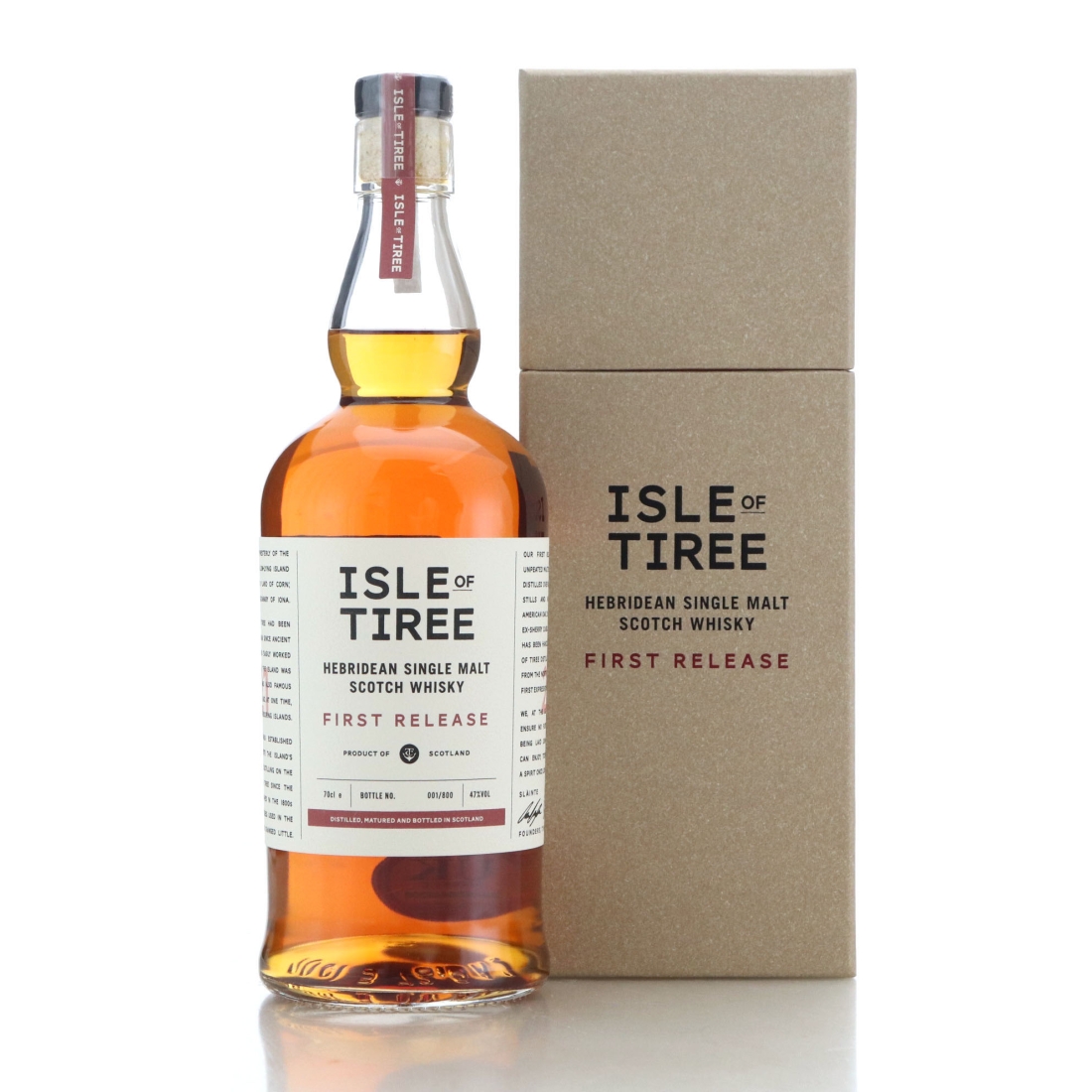 Isle of Tiree First Release / Bottle No.1