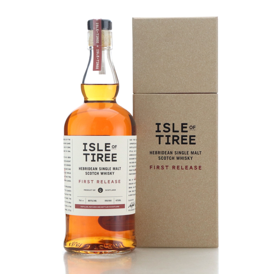 Isle of Tiree First Release / Bottle No.6
