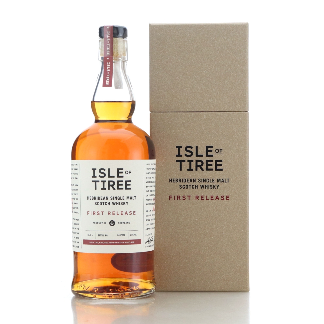 Isle of Tiree First Release / Bottle No.8