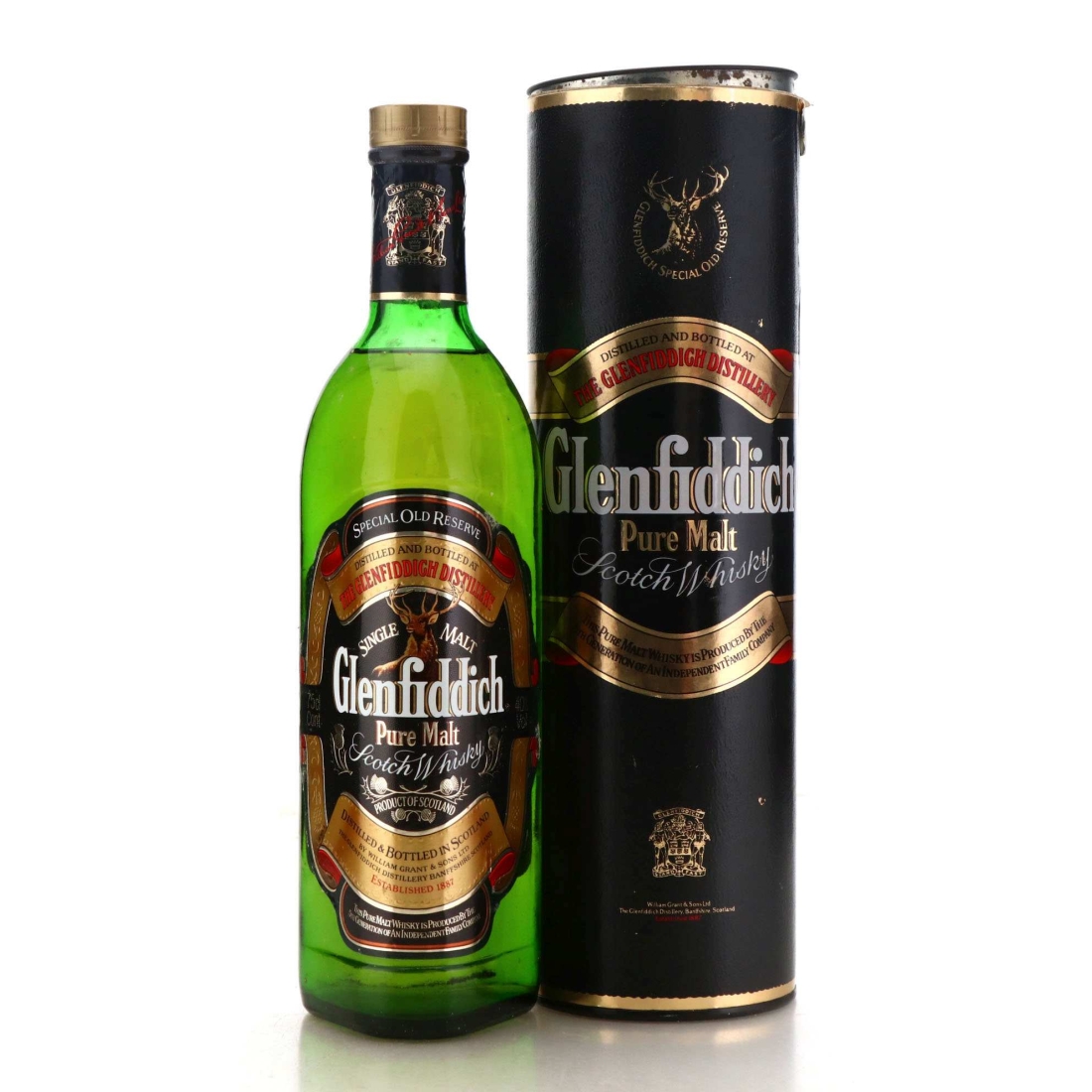Glenfiddich Special Old Reserve 1990s 75cl