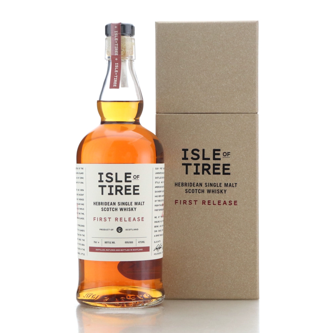 Isle of Tiree First Release / Bottle No.9
