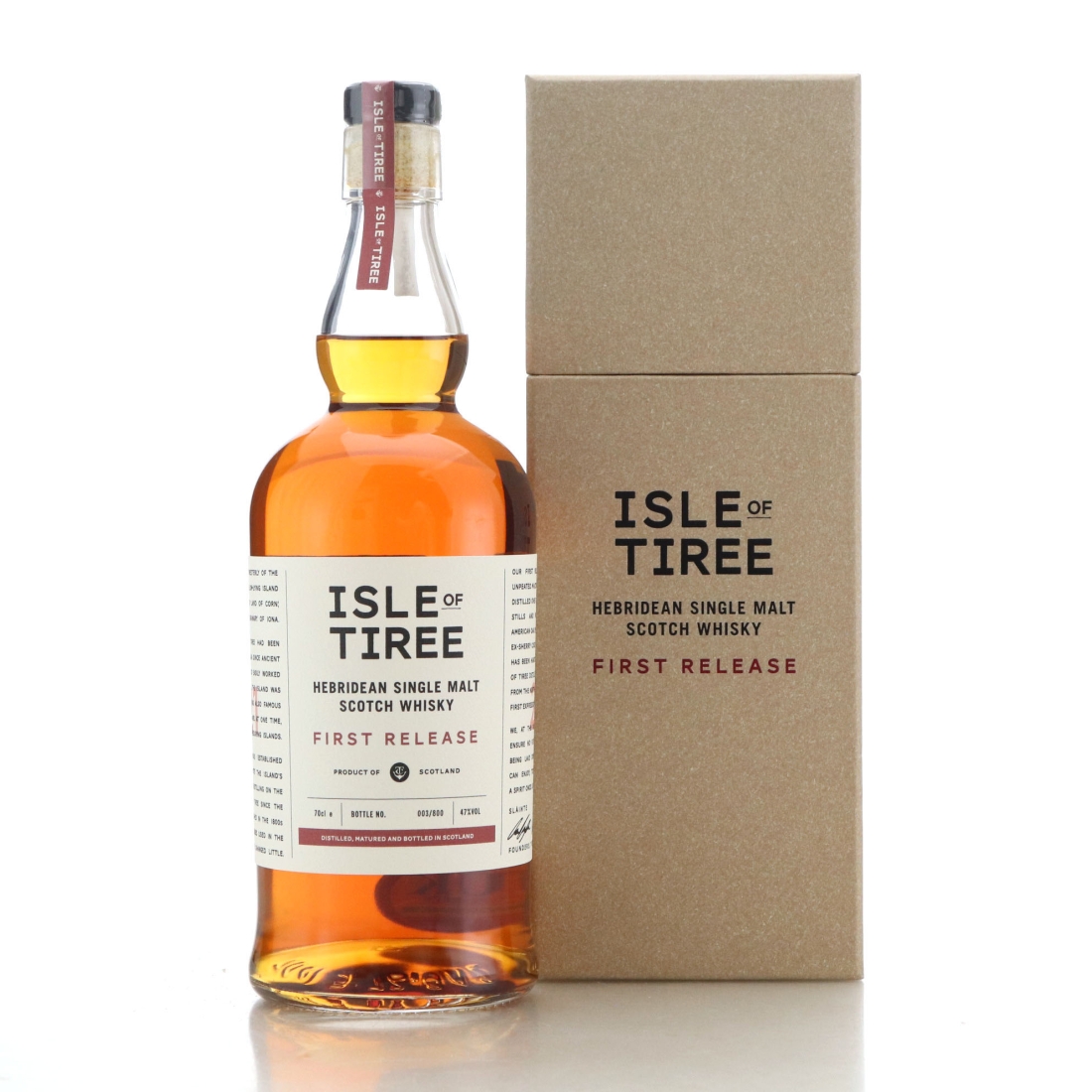 Isle of Tiree First Release / Bottle No.3
