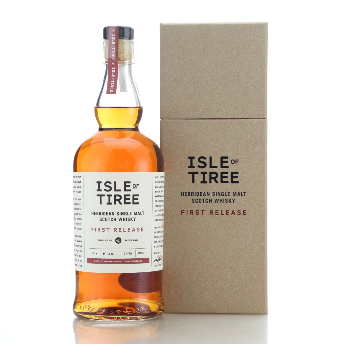 Isle of Tiree First Release / Bottle No.10