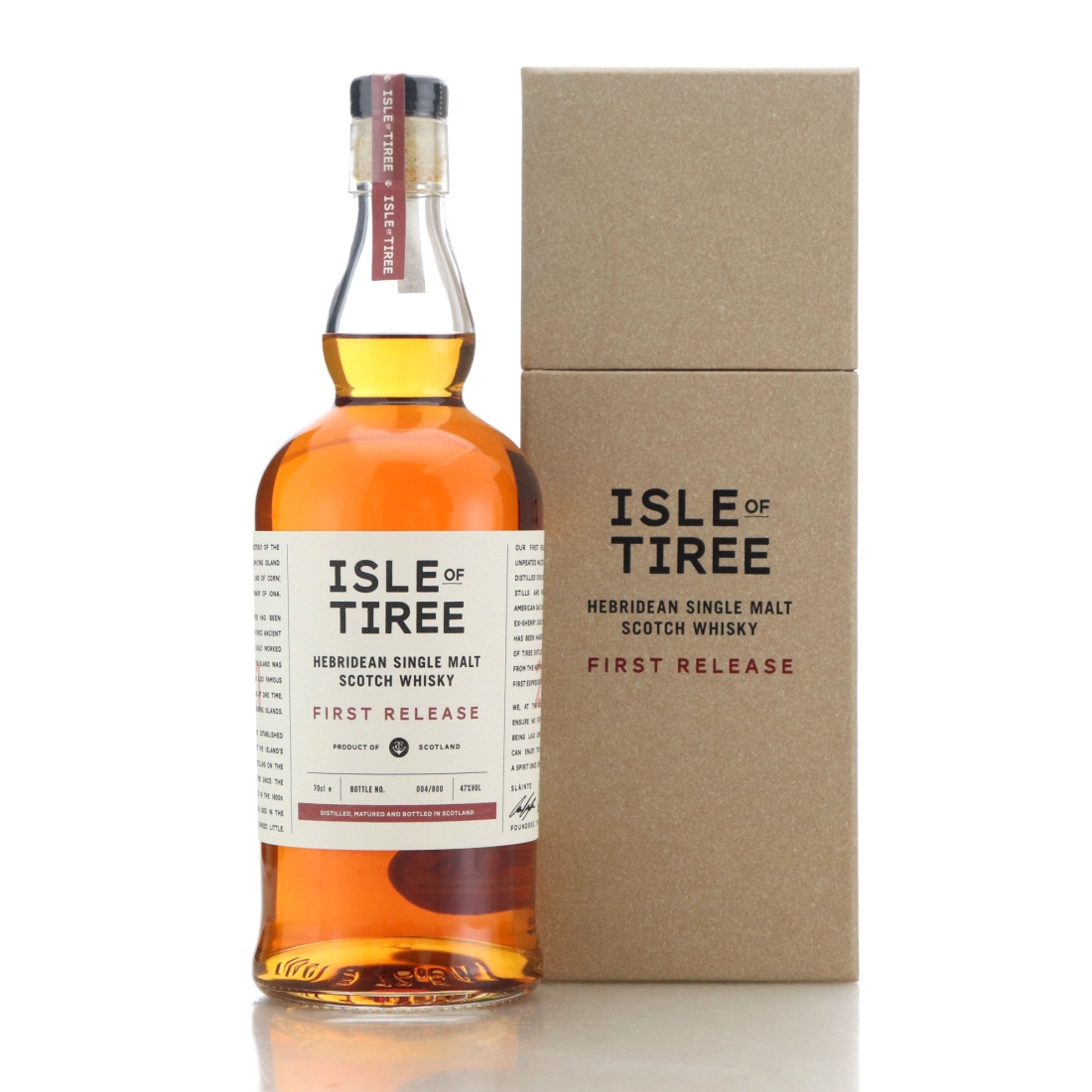Isle of Tiree First Release / Bottle No.4