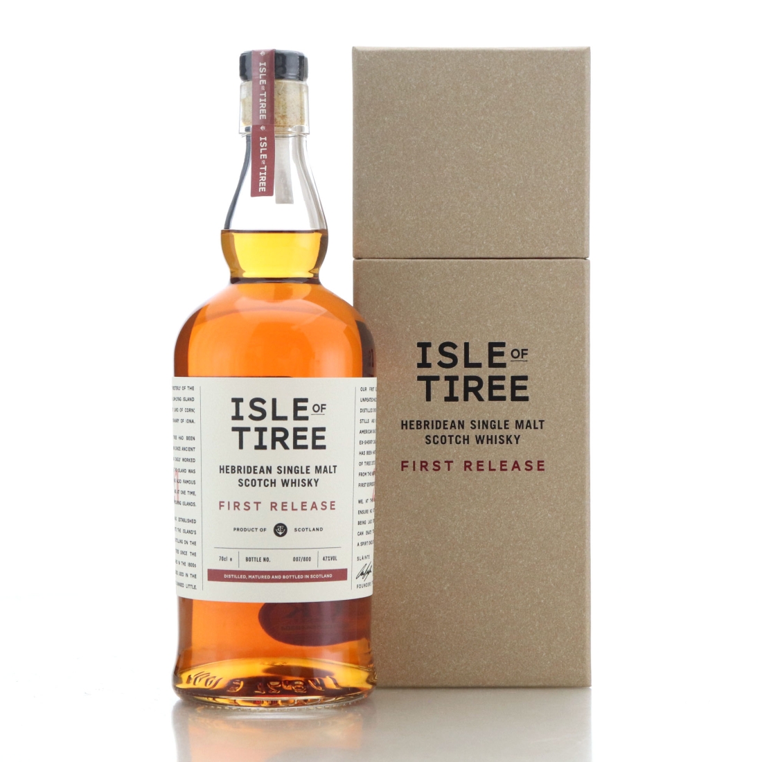 Isle of Tiree First Release / Bottle No.7