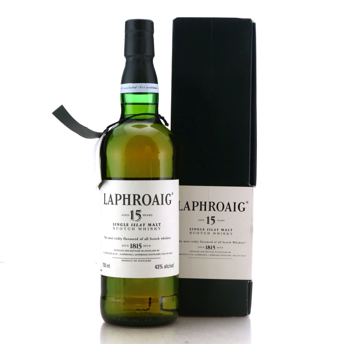 Laphroaig 15 Year Old 75cl / US Import