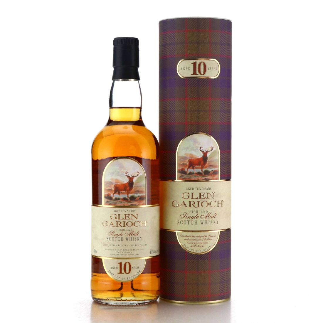 Glen Garioch 10 Year Old 75cl / US Import