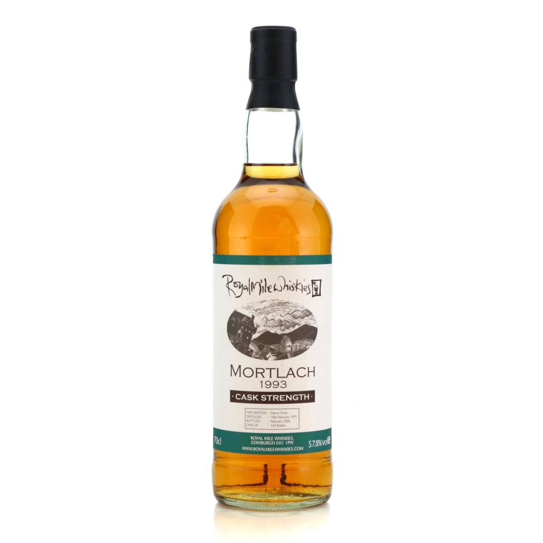 Mortlach 1993 Royal Mile Whiskies Cask Strength