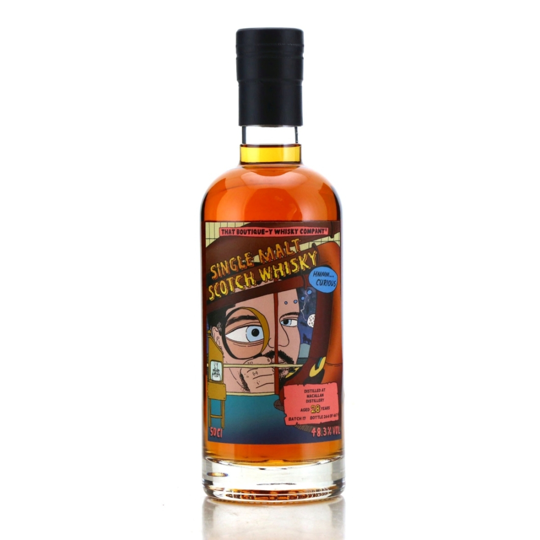 Macallan 28 Year Old That Boutique-y Whisky Company Batch #17