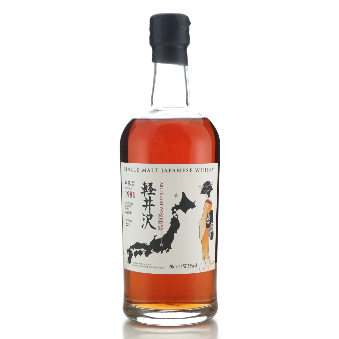 Karuizawa 1981 Single Sherry Cask #6256 / TWE Geisha Label