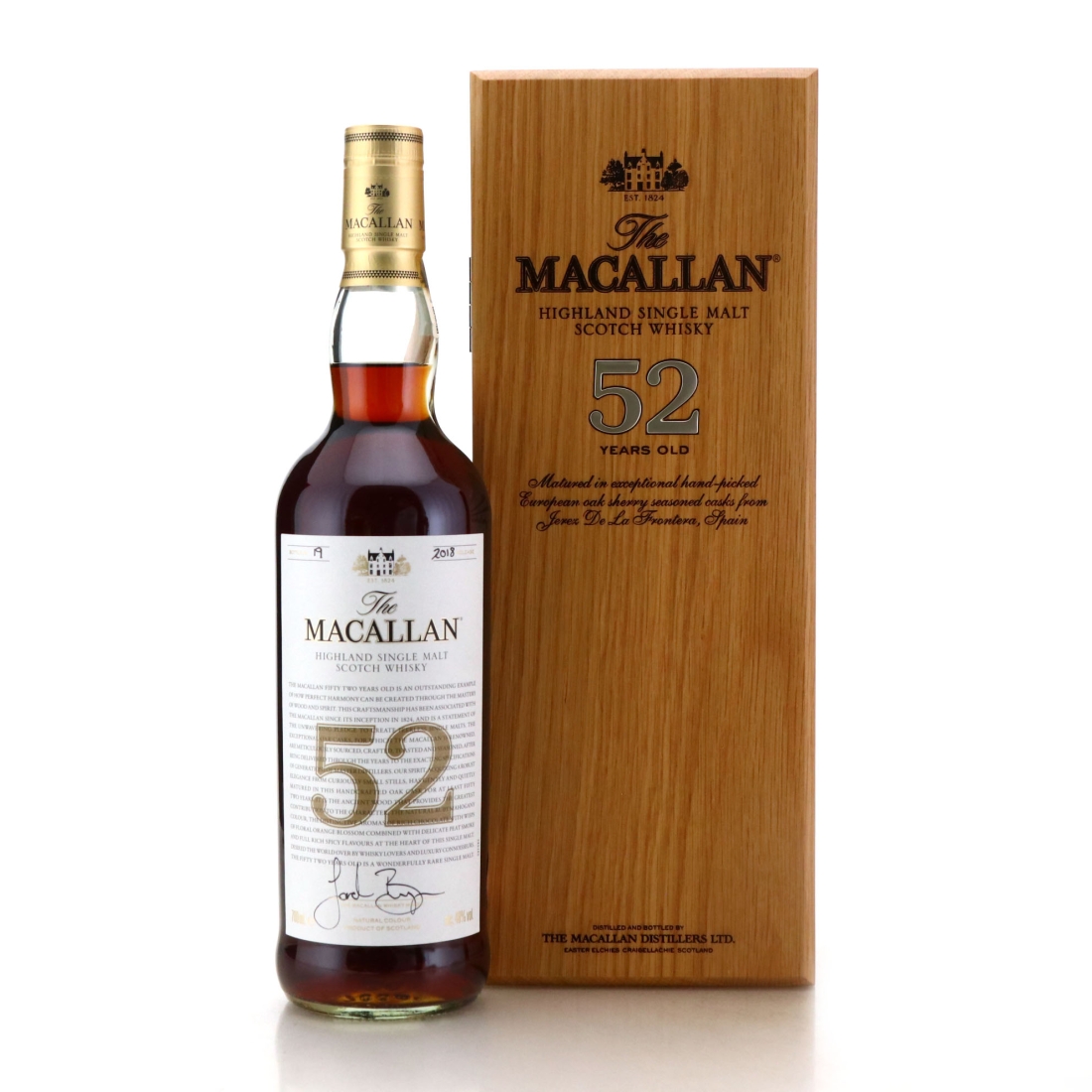 Image for Macallan 52 Year Old 2018 Release