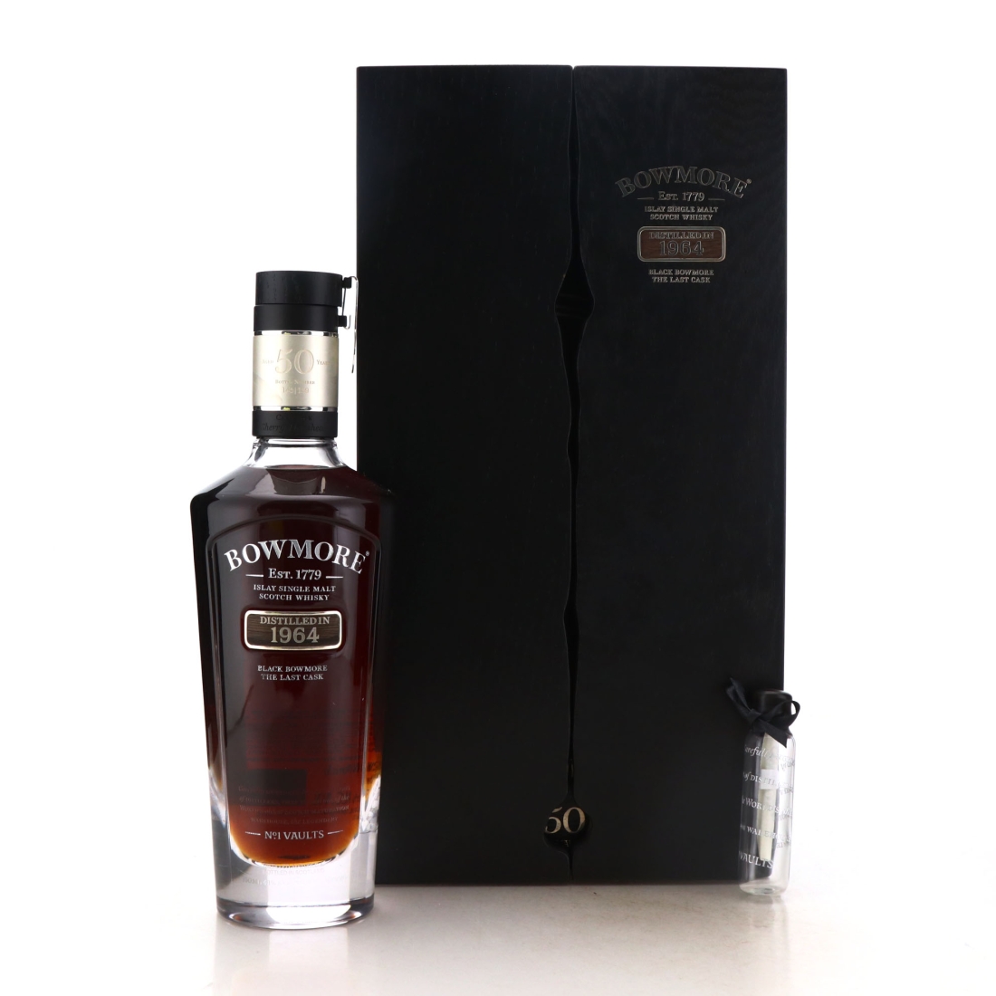 Image for Bowmore 1964 Black Bowmore 50 Year Old 75cl / The Last Cask - US Import