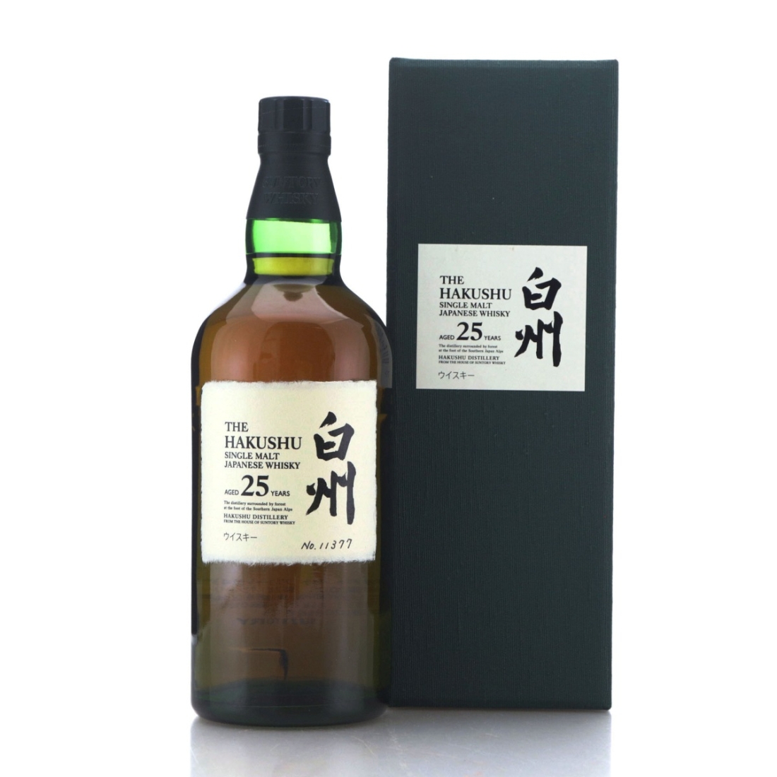 Image for Hakushu 25 Year Old