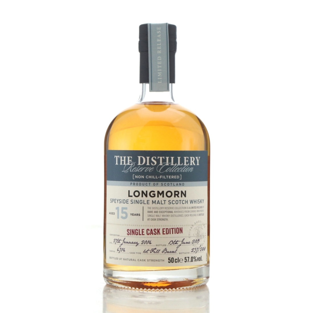 Longmorn 2005 Reserve Collection 15 Year Old / Single Cask Edition