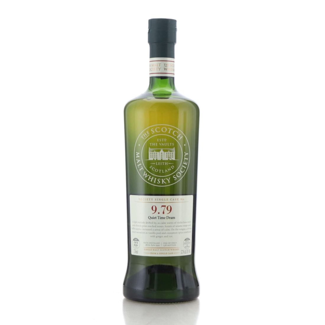 Glen Grant 1991 SMWS 22 Year Old 9.79 75cl / US Import