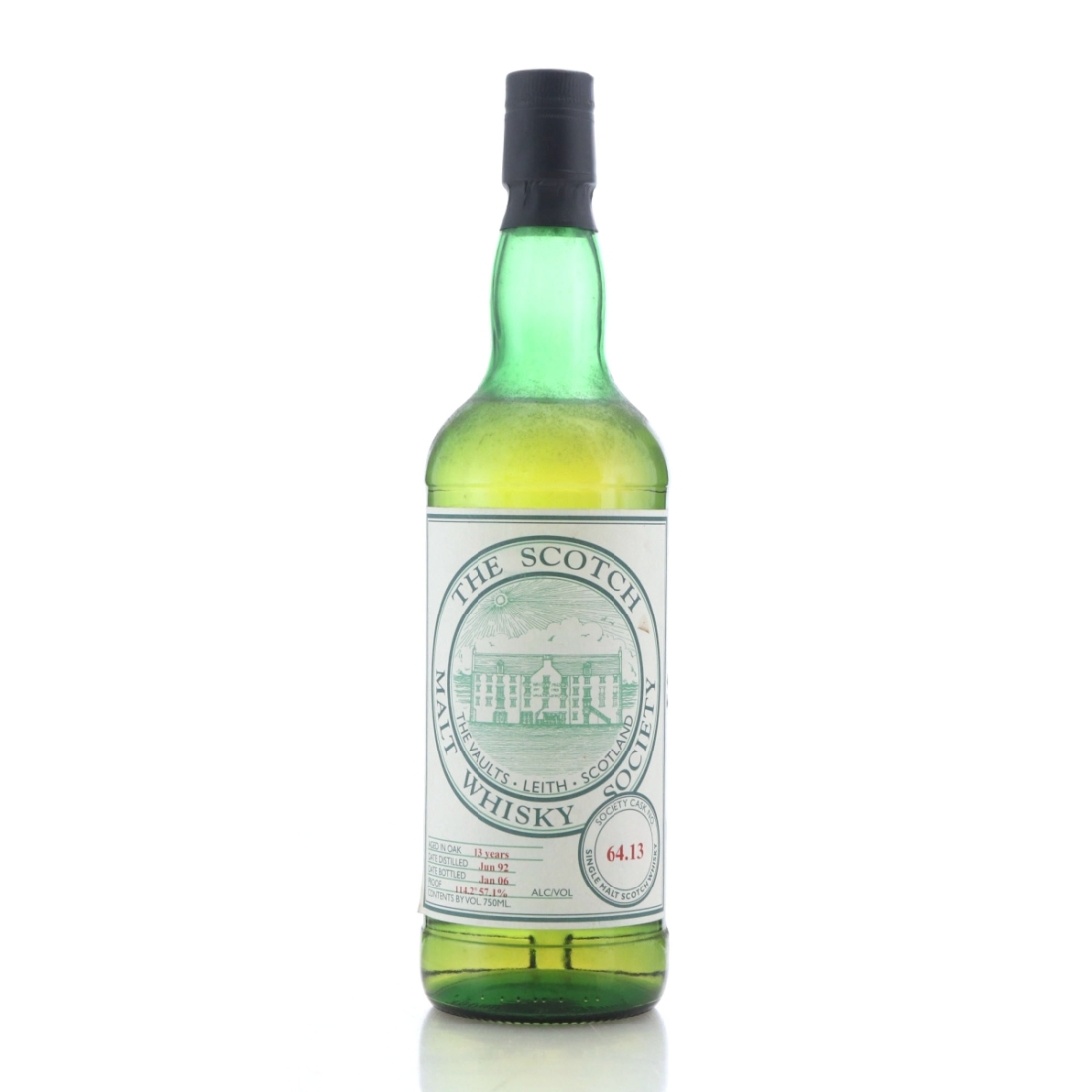 Mannochmore 1992 SMWS 13 Year Old 64.13 75cl / US Import