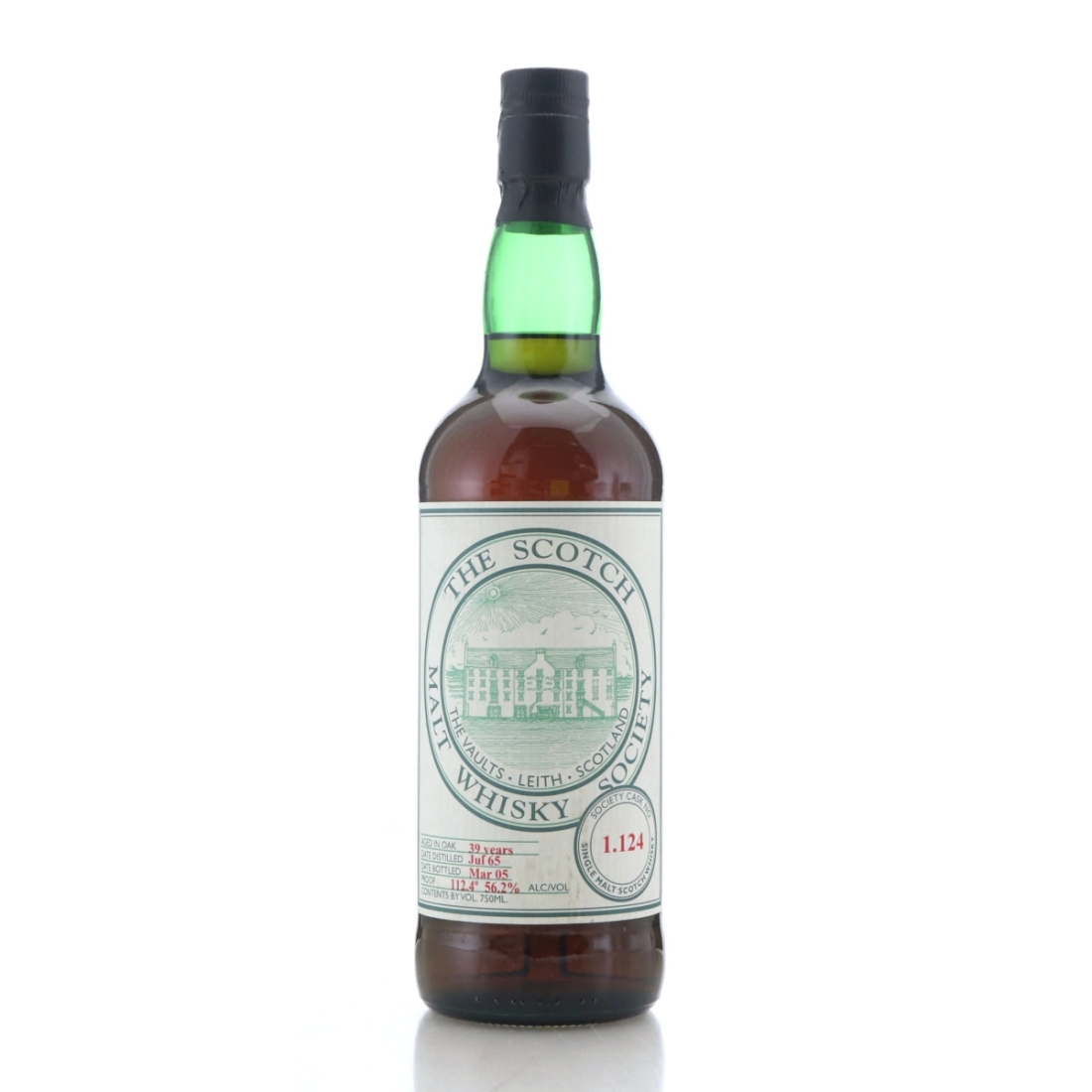 Glenfarclas 1965 SMWS 39 Year Old 1.124 75cl / US Import