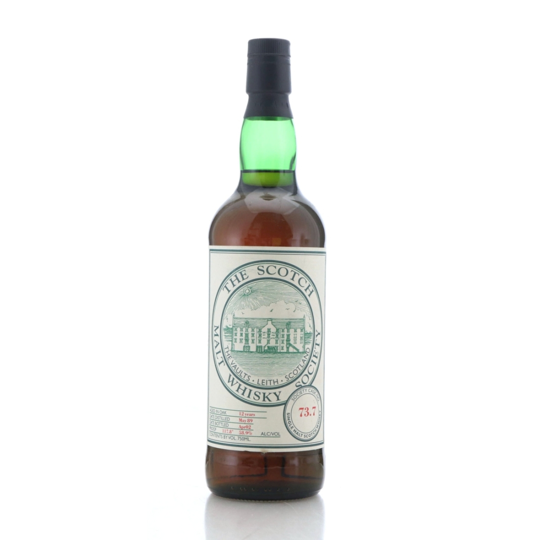 Aultmore 1989 SMWS 12 Year Old 73.7 75cl / US Import