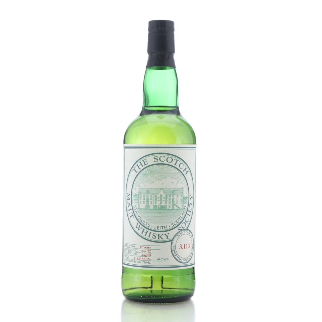 Bowmore 1992 SMWS 12 Year Old 3.113 75cl / US Import