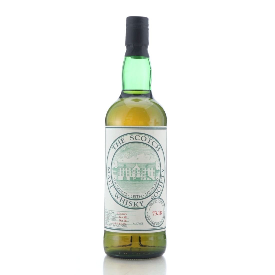 Aultmore 1988 SMWS 17 Year Old 73.18 75cl / US Import