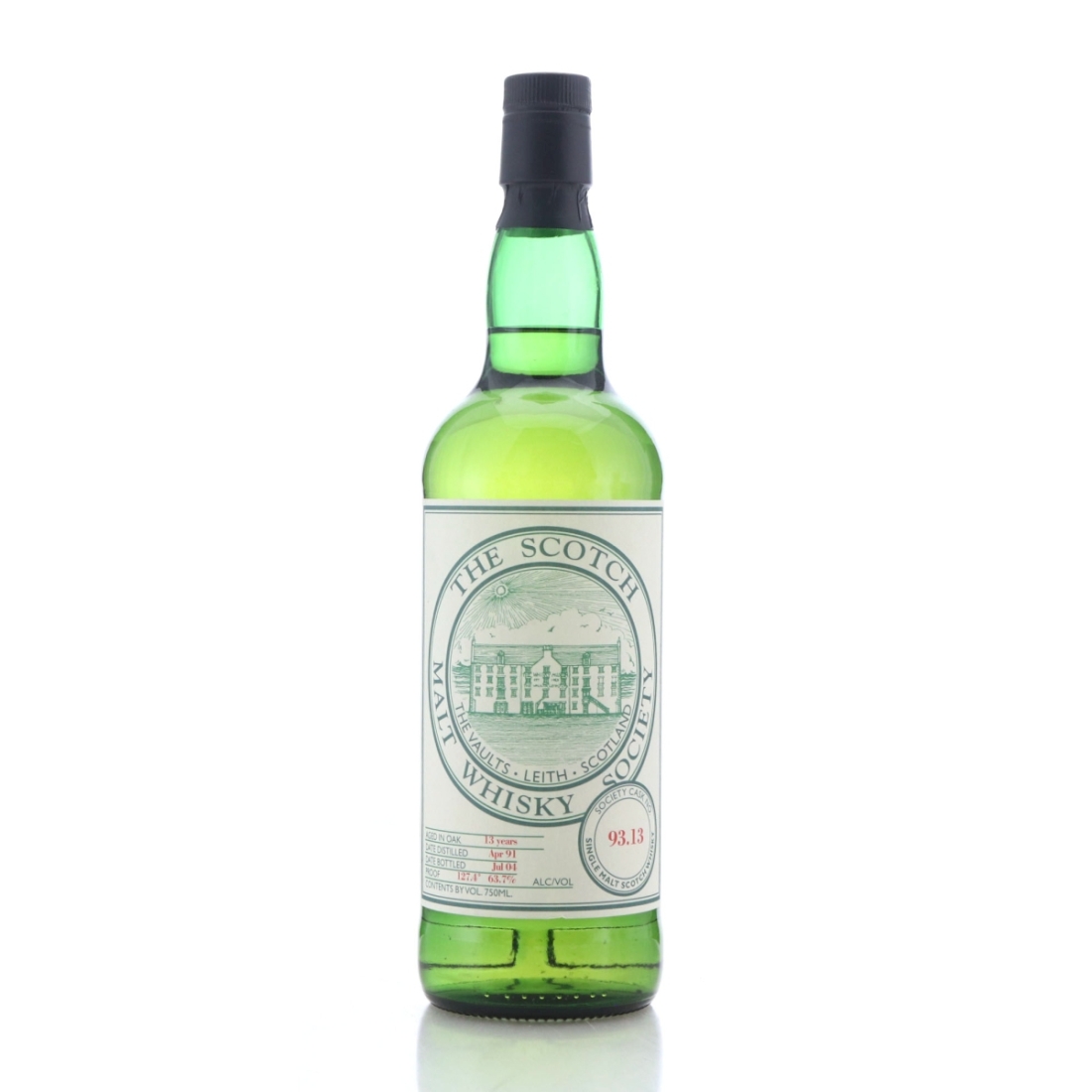 Glen Scotia 1991 SMWS 13 Year Old 93.13 75cl / US Import