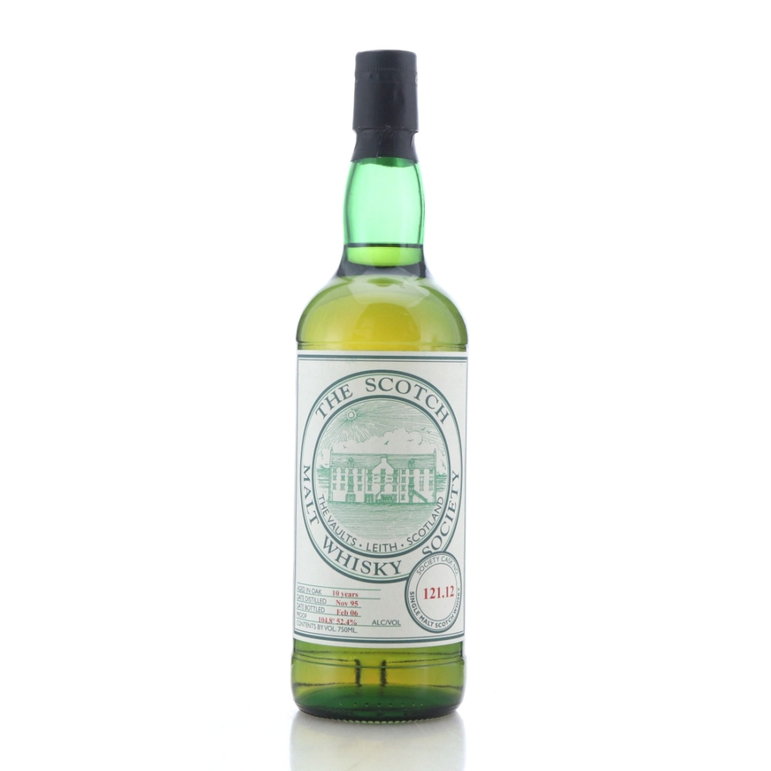 Arran 1995 SMWS 10 Year Old 121.12 75cl / US Import