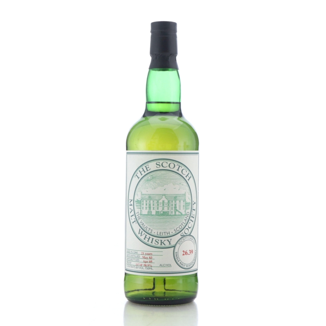 Clynelish 1983 SMWS 21 Year Old 26.39 75cl / US Import